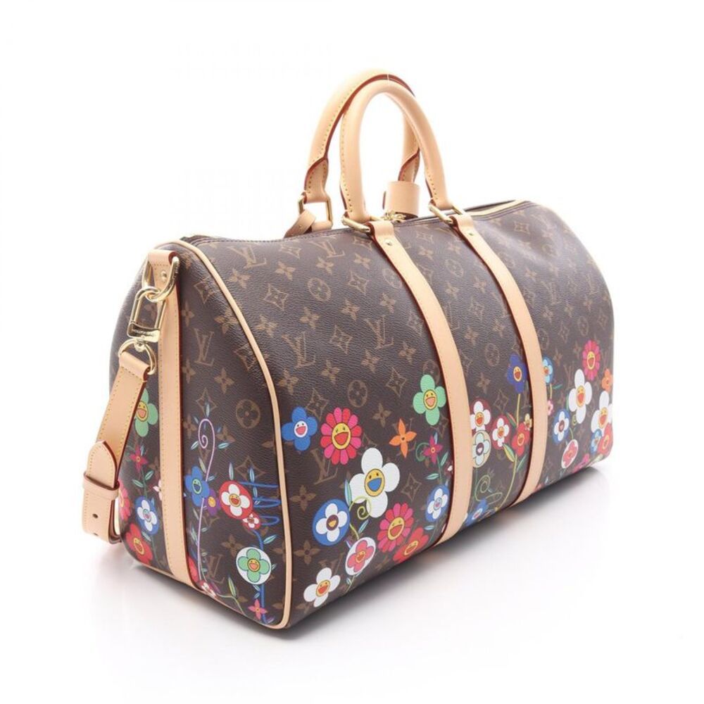 Louis Vuitton Monogram Keepall Bandouliere 45 Bag - Picture 4 of 6